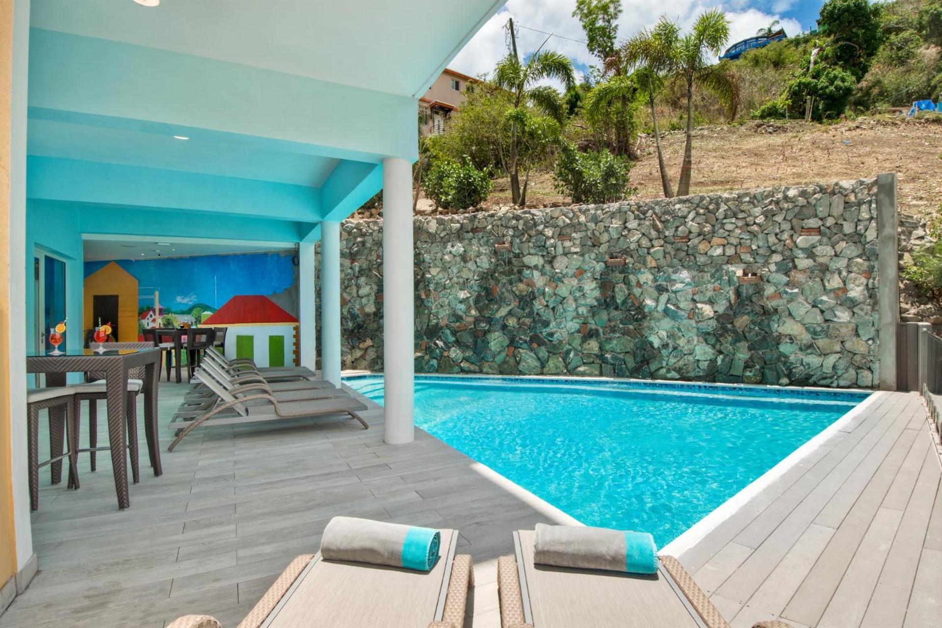 Cane Garden Bay Beach Hotel 외부 사진