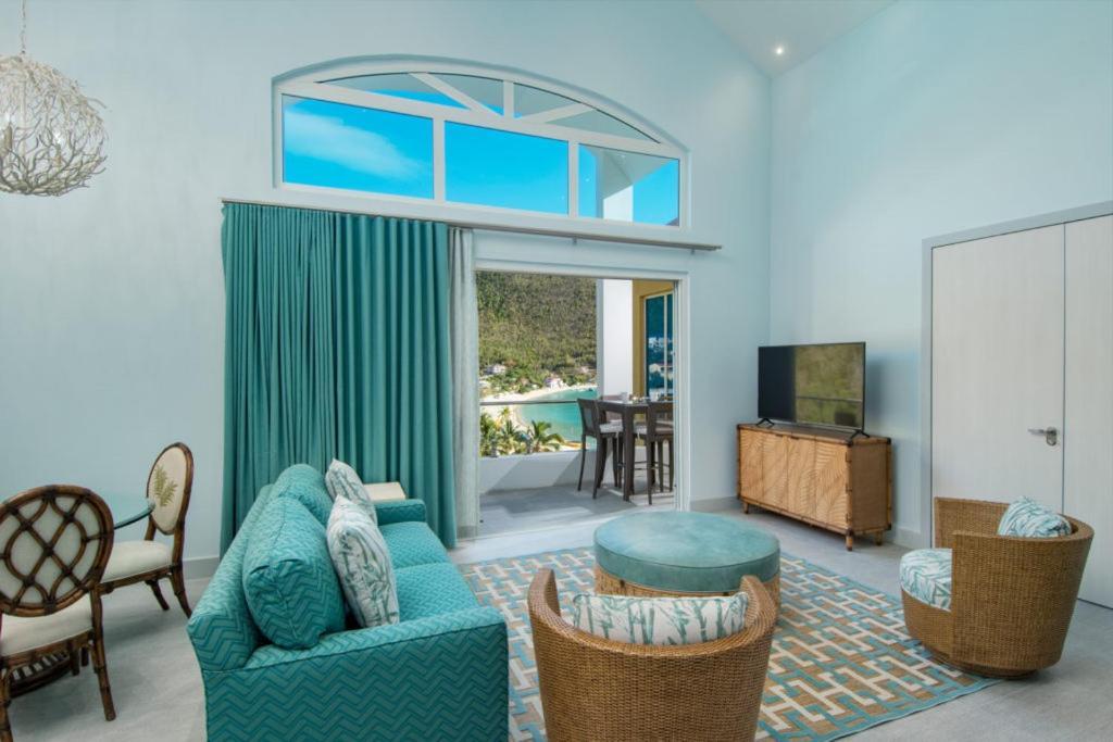 Cane Garden Bay Beach Hotel 외부 사진