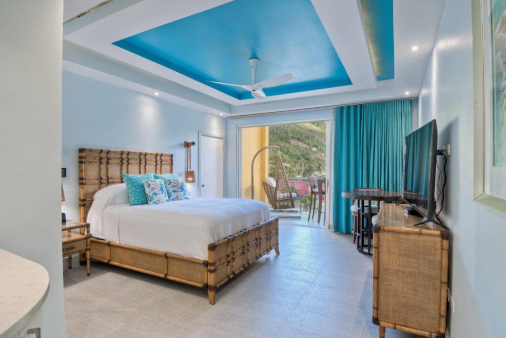 Cane Garden Bay Beach Hotel 외부 사진
