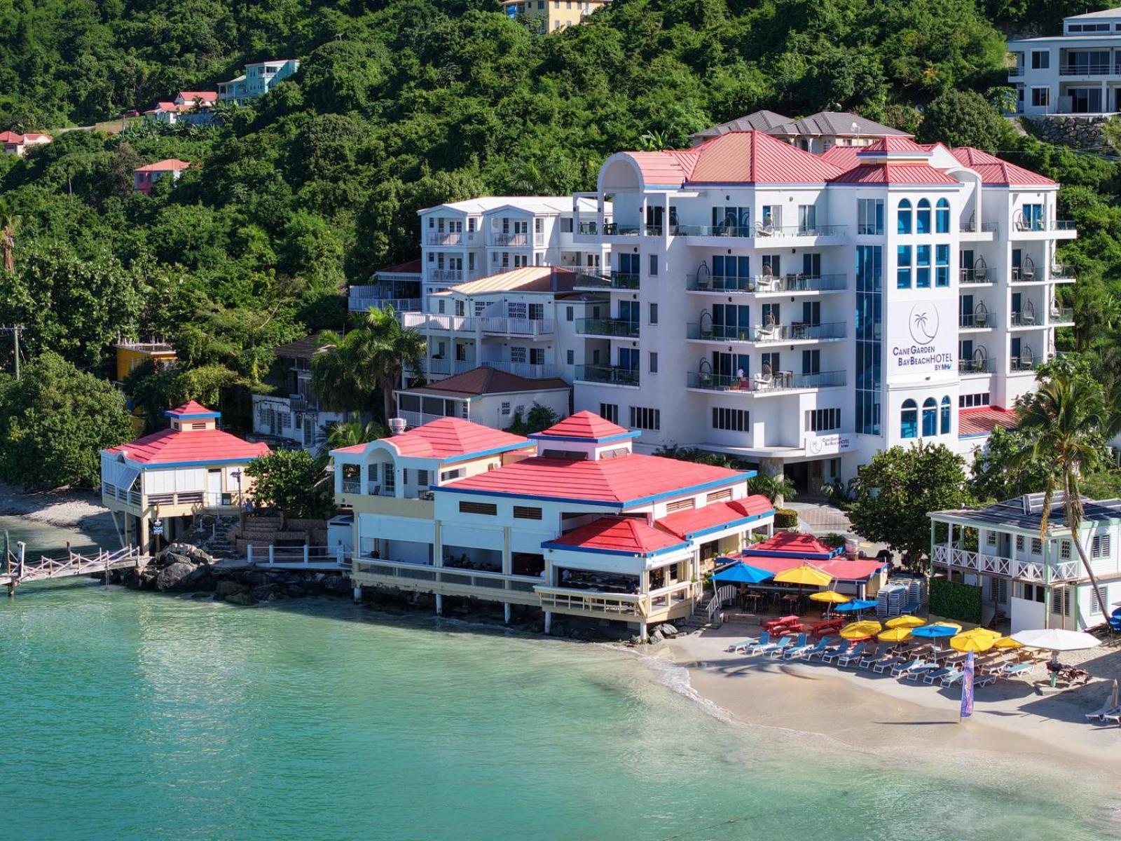Cane Garden Bay Beach Hotel 외부 사진