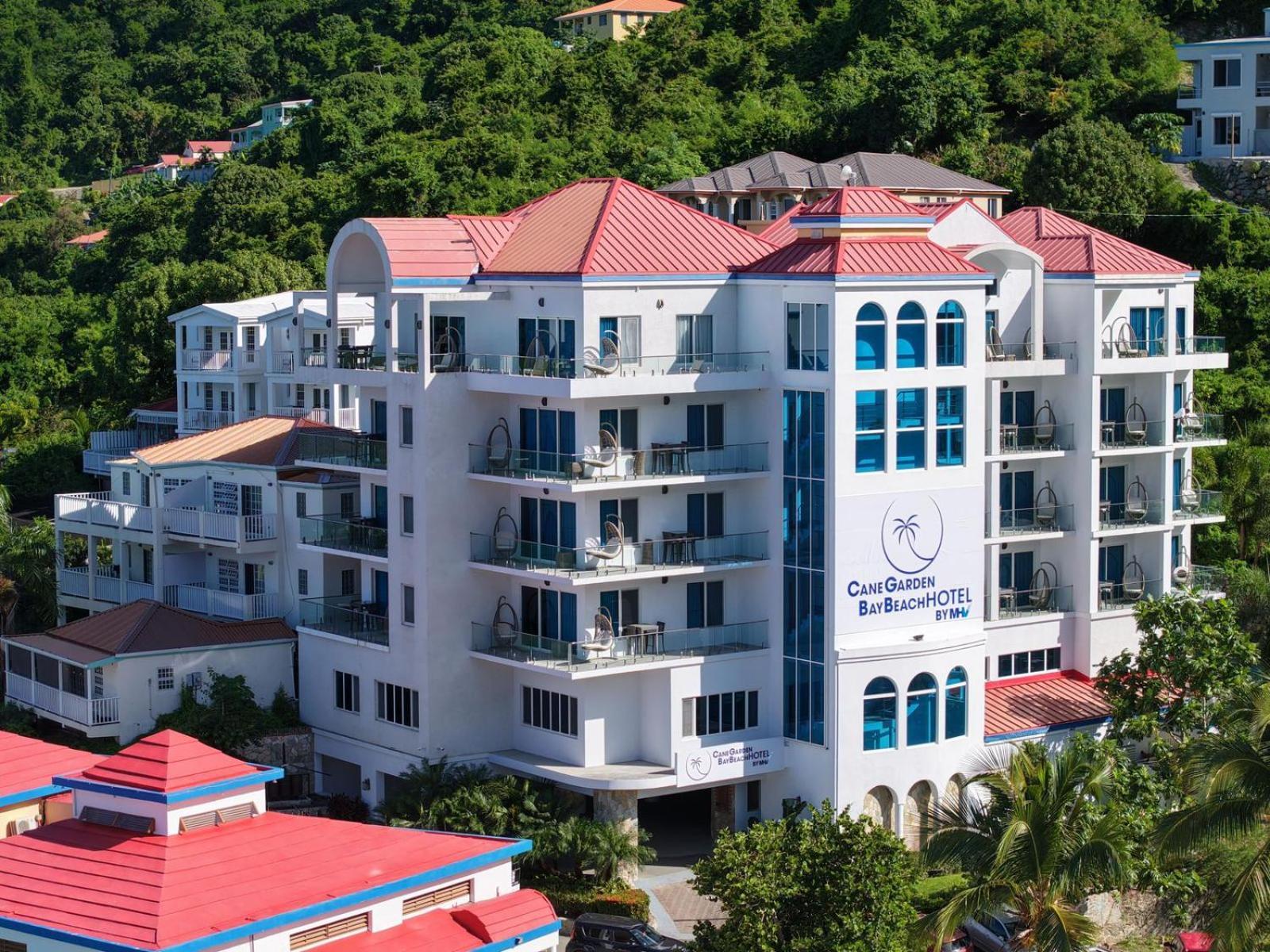Cane Garden Bay Beach Hotel 외부 사진
